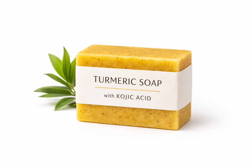 Tumeric glow cleansing bar